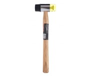 Ciocan cauciuc, 30mm cu maner din lemn, KD903, Kraft&Dele
