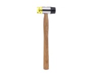 Ciocan cauciuc, 30mm cu maner din lemn, KD903, Kraft&Dele