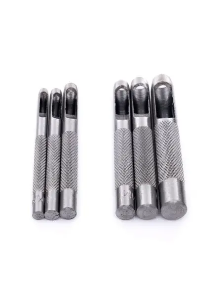 Set 6 dornuri, pentru gaurire 3-8mm, KD11201, Kraft&Dele