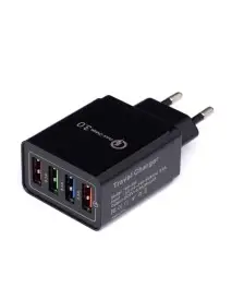 Incarcator Quick Charge, USB 3x3.1A, KD1239, Kraft&Dele