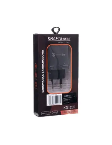 Incarcator Quick Charge, USB 3x3.1A, KD1239, Kraft&Dele