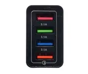 Incarcator Quick Charge, USB 3x3.1A, KD1239, Kraft&Dele