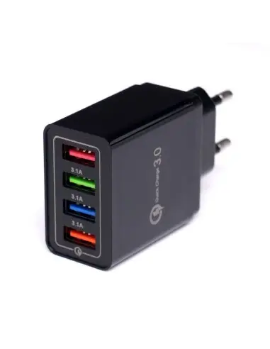 Incarcator Quick Charge, USB 3x3.1A, KD1239, Kraft&Dele