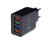 Incarcator Quick Charge, USB 3x3.1A, KD1239, Kraft&Dele