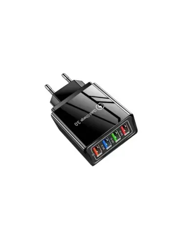 Incarcator Quick Charge, USB 3x3.1A, KD1239, Kraft&Dele