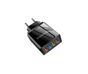 Incarcator Quick Charge, USB 3x3.1A, KD1239, Kraft&Dele