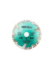 Disc diamant pentru taiat,Kraft&Dele, 125x22.2mm, KD928