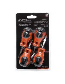 Set surubelnite, 4 buc, KD10910, Kraft&Dele