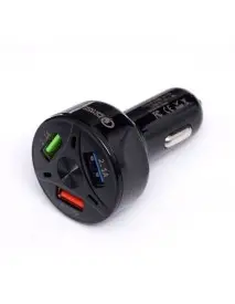 Incarcator auto, 3 porturi USB Quick Charge, KD1238, Kraft&Dele