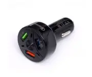 Incarcator auto, 3 porturi USB Quick Charge, KD1238, Kraft&Dele