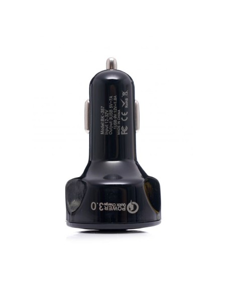 Incarcator auto, 3 porturi USB Quick Charge, KD1238, Kraft&Dele