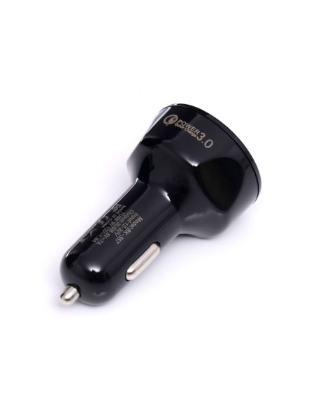 Incarcator auto, 3 porturi USB Quick Charge, KD1238, Kraft&Dele