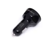 Incarcator auto, 3 porturi USB Quick Charge, KD1238, Kraft&Dele