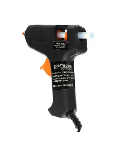 Pistol de lipit cu silicon, 20W, KD10351, Kraft&Dele
