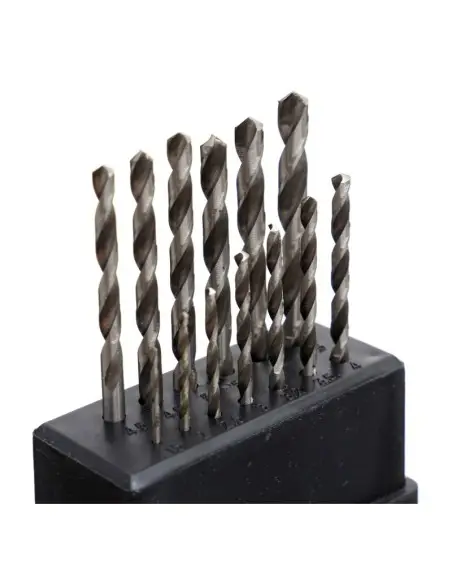 Burghie pentru metal si lemn, 13 buc, KD10223, Kraft&Dele