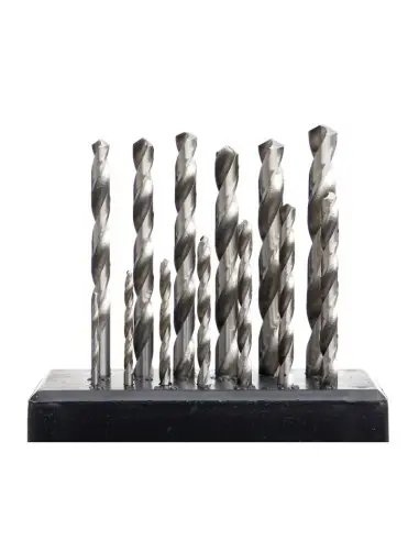 Burghie pentru metal si lemn, 13 buc, KD10223, Kraft&Dele