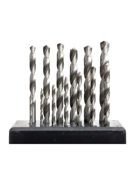Burghie pentru metal si lemn, 13 buc, KD10223, Kraft&Dele
