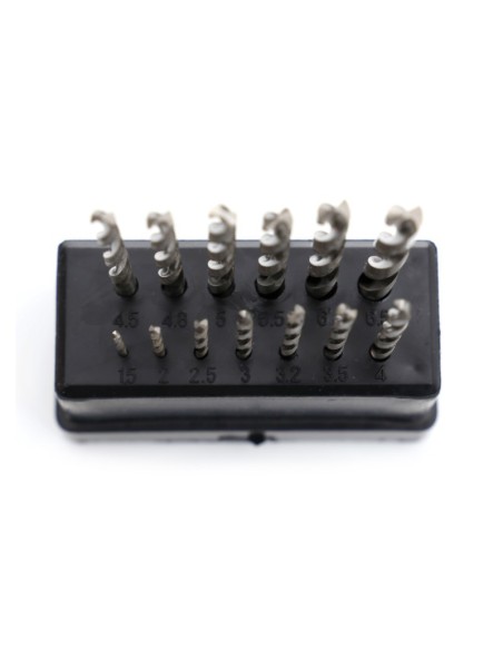Burghie pentru metal si lemn, 13 buc, KD10223, Kraft&Dele