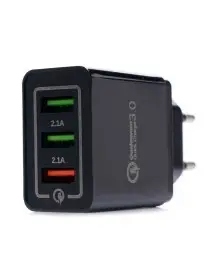 Incarcator USB, 3x3.0 Quick Charge, KD1236, Kraft&Dele