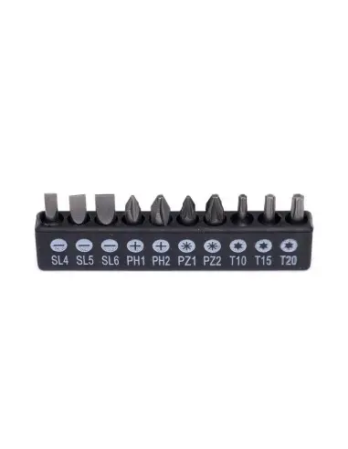 Set suporturi, adaptoare si biti 16 buc, KD10955, Kraft&Dele
