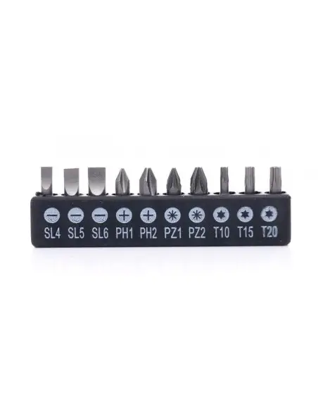 Set suporturi, adaptoare si biti 16 buc, KD10955, Kraft&Dele