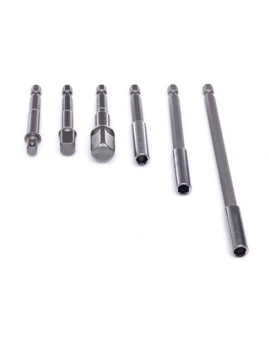 Set suporturi, adaptoare si biti 16 buc, KD10955, Kraft&Dele