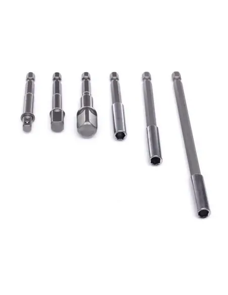 Set suporturi, adaptoare si biti 16 buc, KD10955, Kraft&Dele