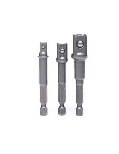 Set suporturi, adaptoare si biti 16 buc, KD10955, Kraft&Dele