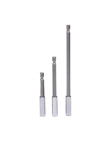 Set suporturi, adaptoare si biti 16 buc, KD10955, Kraft&Dele