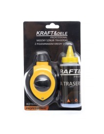 Set sfoara trasat cu creta, Kraft&Dele, KD10430, 30m, 113g