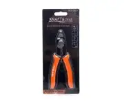Cleste pentru taiat si sertizat cabluri electrice, KD10691, Kraft&Dele