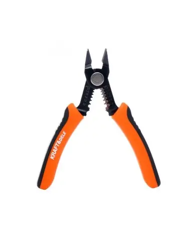 Cleste pentru taiat si sertizat cabluri electrice, KD10691, Kraft&Dele