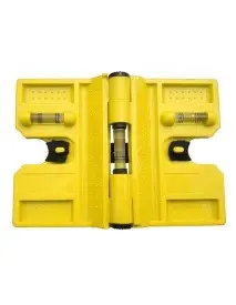 Nivela de unghi, pentru stalpi si colturi, KD10563, Kraft&Dele