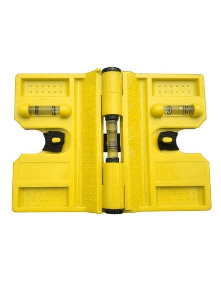 Nivela de unghi, pentru stalpi si colturi, KD10563, Kraft&Dele