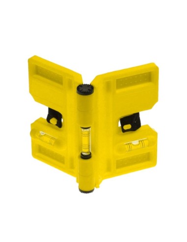 Nivela de unghi, pentru stalpi si colturi, KD10563, Kraft&Dele