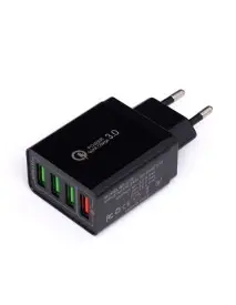 IncarcatorUSB, Quick Charge 4x3.0, KD1237, Kraft&Dele