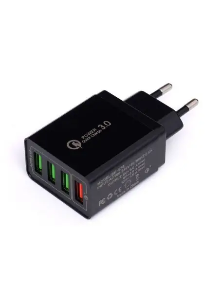 IncarcatorUSB, Quick Charge 4x3.0, KD1237, Kraft&Dele IncarcatorUSB, Quick Charge 4x3.0, KD1237, Kraft&Dele
