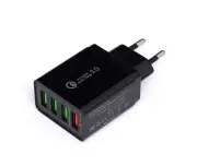 IncarcatorUSB, Quick Charge 4x3.0, KD1237, Kraft&Dele