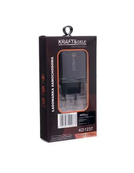 IncarcatorUSB, Quick Charge 4x3.0, KD1237, Kraft&Dele IncarcatorUSB, Quick Charge 4x3.0, KD1237, Kraft&Dele