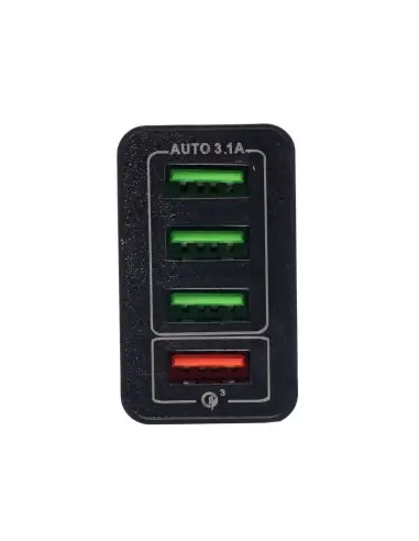 IncarcatorUSB, Quick Charge 4x3.0, KD1237, Kraft&Dele IncarcatorUSB, Quick Charge 4x3.0, KD1237, Kraft&Dele