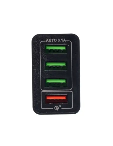 IncarcatorUSB, Quick Charge 4x3.0, KD1237, Kraft&Dele IncarcatorUSB, Quick Charge 4x3.0, KD1237, Kraft&Dele