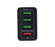 IncarcatorUSB, Quick Charge 4x3.0, KD1237, Kraft&Dele