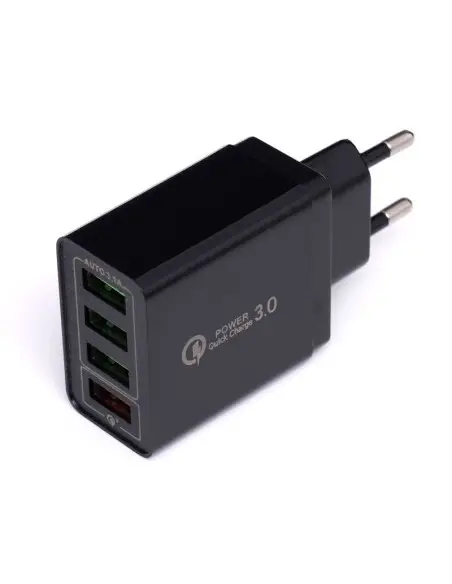 IncarcatorUSB, Quick Charge 4x3.0, KD1237, Kraft&Dele IncarcatorUSB, Quick Charge 4x3.0, KD1237, Kraft&Dele