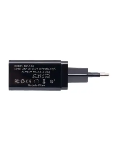 IncarcatorUSB, Quick Charge 4x3.0, KD1237, Kraft&Dele IncarcatorUSB, Quick Charge 4x3.0, KD1237, Kraft&Dele