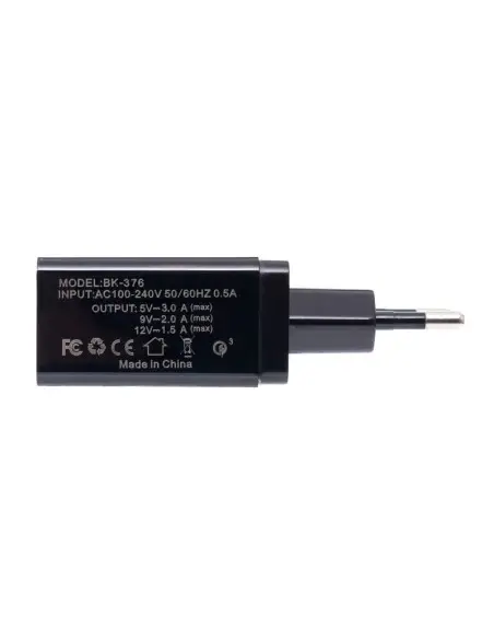 IncarcatorUSB, Quick Charge 4x3.0, KD1237, Kraft&Dele IncarcatorUSB, Quick Charge 4x3.0, KD1237, Kraft&Dele