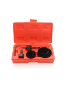 Set carote pentru lemn, 11 buc 19-64mm, KD10278, Kraft&Dele