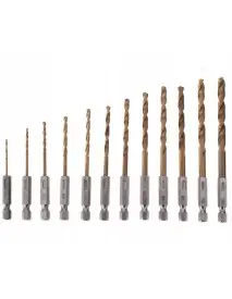 Set burhie titan, 13 buc 1.5-6.5mm, KD982, Kraft&Dele