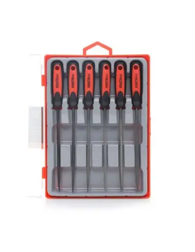 Set pile pentru metal, 6 buc, KD10287, Kraft&Dele
