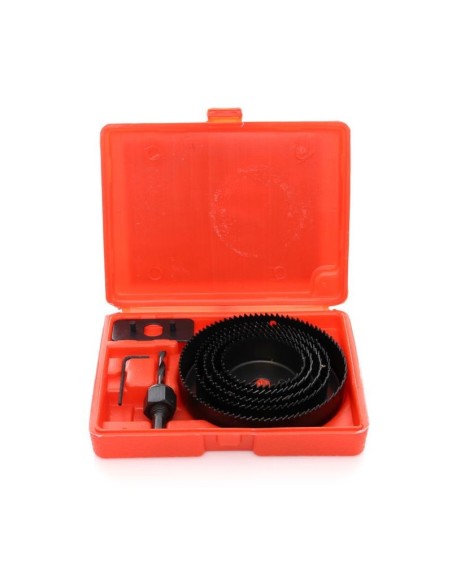 Set carote pentru lemn, 8 buc 64-127mm, KD10279, Kraft&Dele Set carote pentru lemn, 8 buc 64-127mm, KD10279, Kraft&Dele