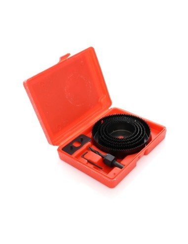 Set carote pentru lemn, 8 buc 64-127mm, KD10279, Kraft&Dele